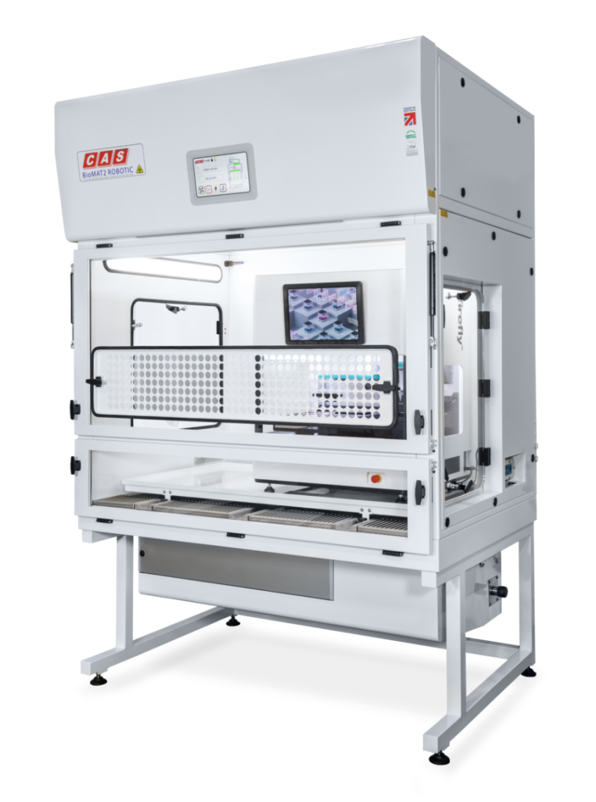 robotic biological safety cabinet